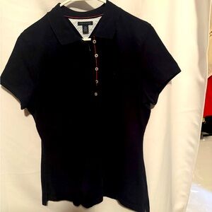 Classic Black Polo Shirt